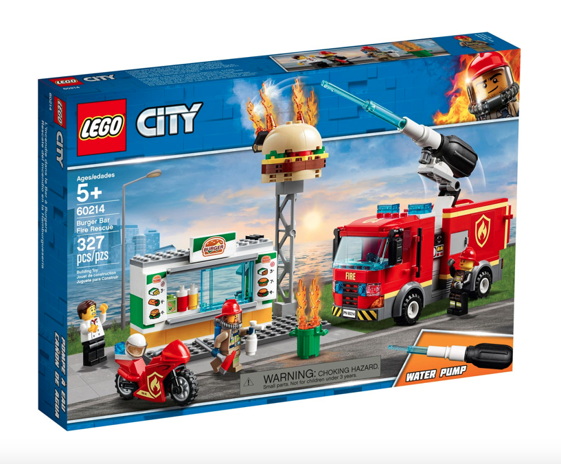 LEGO CITY Feuerwehreinsatz im Burger-Restaurant